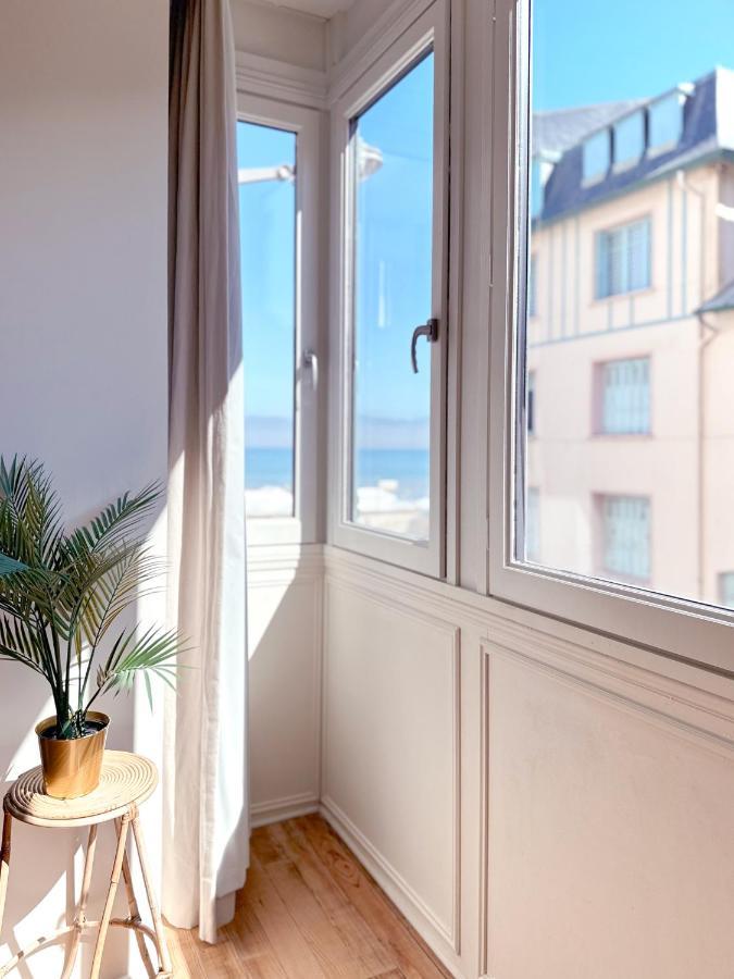 Villa Adèle, Bow-Window vue Mer - Appt 02 Mers-les-Bains Extérieur photo