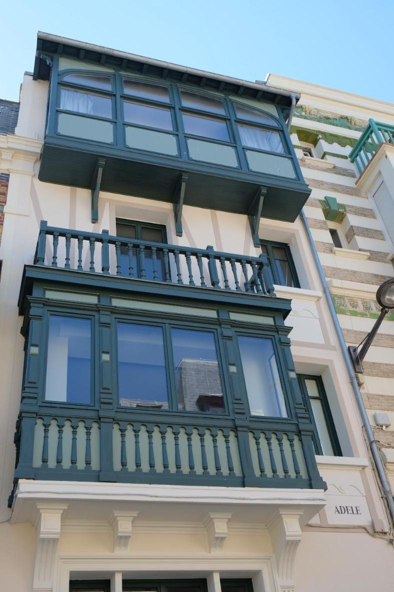 Villa Adèle, Bow-Window vue Mer - Appt 02 Mers-les-Bains Extérieur photo